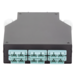 LINKEDPRO BY EPCOM LP-RDSCUMM – Distribuidor de Fibra Óptica / Riel DIN / 6 Acopladores SC/UPC / Multimodo / 24 Fusiones / 0.13 x 0.41 x 0.47 ft