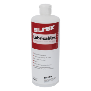 SILIMEX LUBRICABLES-1/2LT – Lubricante Dieléctrico / 1/2 Litro / Fórmula No Conductora / Compatible con Cables Eléctricos, Datos y Fibra Óptica / Resistente al Agua / Estabilidad Térmica Extrema