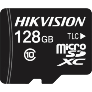 HIKVISION AE-MW3TF1(TLC/128G)(B) – Memoria MicroSD / 128 GB / Clase 10 U3 V30 / Lectura 100 MB/s / Escritura 85 MB/s / TLC NAND / -25 a 85 °C / exFAT