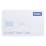 HID SEOS8KC – Tarjeta de Acceso Inteligente / 8 KB / PVC Compuesto / iCLASS SEOS / No Clonable / 5.4 x 8.57 x 0.084 cm