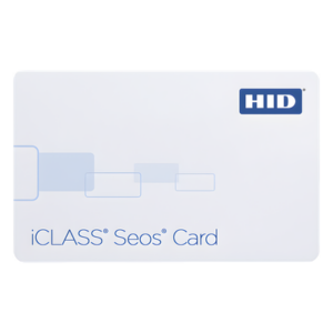HID SEOS8KC – Tarjeta de Acceso Inteligente / 8 KB / PVC Compuesto / iCLASS SEOS / No Clonable / 5.4 x 8.57 x 0.084 cm