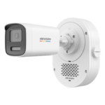 HIKVISION DS-2CD1T47G3-LIUF/LSRB – Cámara Bala IP / 4 Megapixel / ColorVu 3.0 / Dual Light 50 m (164 ft) / Audio Bidireccional SoundMax / Luz Estroboscópica Rojo-Azul / AcuSense Lite / IP67 / WDR 120 dB / PoE