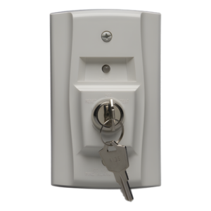 SYSTEM SENSOR RTS-151-KEY – Estación Remota de Prueba y Reinicio / Tiempo de Respuesta 40 s / Alimentación 14-35 VCC / LED de Estado / UL S2522 / NFPA 90A