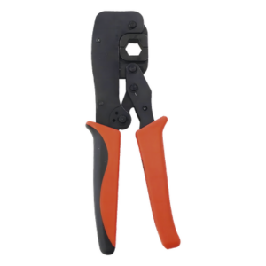 EPCOM TITANIUM CTH136 – Pinzas para Crimpar / Conectores de Anillo / Cable LMR600 1/2' / Cavidad Única 0.61' (15.50 mm) / Telecomunicaciones y Radio