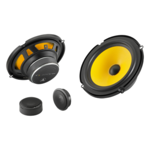 JL AUDIO 10-03123-00 – Sistema de Componente Car Audio / 6.5 Pulgadas / 50 W RMS / 4 Ohm / 91 dB Sensibilidad / 48 Hz a 24 kHz