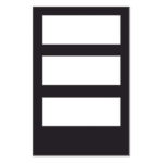 NOTIFIER DR-C4 – Puerta con Ventana para Gabinete / Acero Calibre 16 / Apertura 180° / Bisagra Reversible / Compatible con Serie CAB-4 Onyx