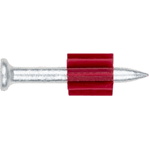 INDEX FPCL-0827 – Clavo de Fijación para Concreto / Acero Cincado 3.8 mm / Longitud 25.4 mm (1") / Carga 2.7 kN / Caja 100 Piezas