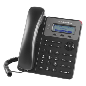 GRANDSTREAM GXP-1615 – Teléfono IP / 1 Cuenta SIP / 2 Líneas / Pantalla LCD 132x48 / PoE / 3 Teclas Programables / Conferencia 3 Vías