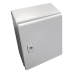 ANCLO G4A-303015-UL – Gabinete NEMA 4 / IP66 / 30x30x15 cm / 12x12x6 in / Acero / Platina / UL