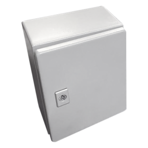 ANCLO G4A-303015-UL – Gabinete NEMA 4 / IP66 / 30x30x15 cm / 12x12x6 in / Acero / Platina / UL