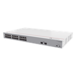 HUAWEI S110-24LP2SR – Switch Gigabit No Administrable PoE / 24 Puertos 10/100/1000 Mbps PoE+ / 2 Puertos SFP Uplink / 124W / 52 Gbps