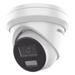 HIKVISION DS-2CD2383G2-LI2U – Cámara Turret IP / 8 Megapixel (4K) / Dual Light 30 m (98.4 ft) / WDR 120 dB / AcuSense / IP67 / PoE / Micro SD 512 GB