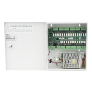 AKUVOX EC33 – Controlador de Elevador IP / 32 Pisos / Gestión en la Nube / Wiegand 26/34 / PoE / 20,000 Tarjetas / 100,000 Eventos