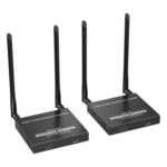 EPCOM TITANIUM TT699 – Extensor HDMI Inalámbrico / 4K@60Hz / Transmisión 50 m (164 ft) / Banda 5.1-5.2 GHz / HDMI 2.0 / HDCP 2.2 / Latencia 130-180ms