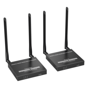 EPCOM TITANIUM TT699 – Extensor HDMI Inalámbrico / 4K@60Hz / Transmisión 50 m (164 ft) / Banda 5.1-5.2 GHz / HDMI 2.0 / HDCP 2.2 / Latencia 130-180ms