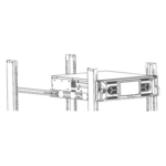 HIKVISION DS-ADAPTER-RACK – Soporte en Rack / 19 pulgadas / 4 postes / NVR de alta capacidad