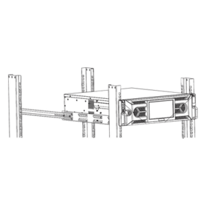 HIKVISION DS-ADAPTER-RACK – Soporte en Rack / 19 pulgadas / 4 postes / NVR de alta capacidad