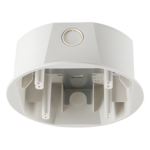 SYSTEM SENSOR SBB-CWL – Caja de Montaje en Techo / Para Sirena y Estrobo / Diseño Compacto / Compatible Serie L / Color Blanco