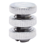 SFIRE SFOPRESORA – Abrazadera para Cerco Eléctrico / Doble Nivel de Sujeción / Aluminio Anticorrosión / Sin Herramientas / Cable hasta 2.5 mm