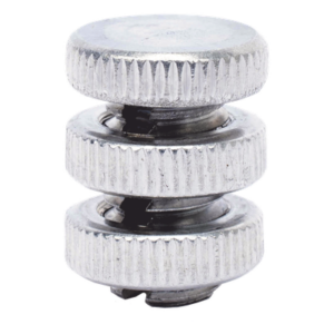SFIRE SFOPRESORA – Abrazadera para Cerco Eléctrico / Doble Nivel de Sujeción / Aluminio Anticorrosión / Sin Herramientas / Cable hasta 2.5 mm