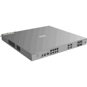RUIJIE RG-CR5016XS – Router Cloud-Managed / 15 Gbps de Rendimiento / 8 Puertos GE RJ45 + 4 Puertos 2.5GE RJ45 + 4 Puertos 10GE SFP+ / SD-WAN / Anti-DoS/DDoS por Hardware / Gestión Cloud / 1 RU / Línea Cybrey