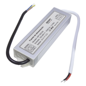 EPCOM POWERLINE WP12DC5A – Fuente de Alimentación / 12 VDC / 5 A / IP67 / 100-265 VCA / -30°C a 70°C / 1.57 x 5.12 x 0.87 in
