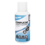 SILIMEX COMPUSTAT – Limpiador Anti-Estático / Protección UV / Repelente de Polvo / 170 ml / Aplicación 20-25 cm