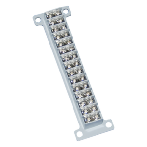 PRECISION PSTTB15PM – Bloque de Terminales / 15 Líneas / 10 A / 400 V / Carcasa Modular ABS / Terminales de Cobre