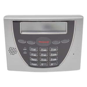 HONEYWELL HOME RESIDEO 6460S – Teclado Remoto Alfanumérico LCD 2 Líneas / Direccionable 00-30 / Bocina Integrada / Descriptores de Zona / Teclas de Función A-D / Cumple NFPA-72