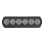 ECCO EW2706 – Luz de Trabajo LED / 1300 Lúmenes / 12-24 VCD / 1.6 A / Caja Disipadora de Aluminio / Lente de Policarbonato / Diseño Compacto
