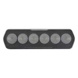 ECCO EW2706 – Luz de Trabajo LED / 1300 Lúmenes / 12-24 VCD / 1.6 A / Caja Disipadora de Aluminio / Lente de Policarbonato / Diseño Compacto