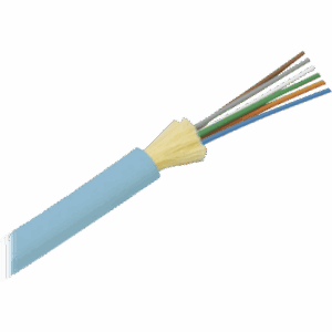 PANDUIT FODRZ24Y – Cable de Fibra Óptica de 24 hilos, Multimodo OM4 50/125 Optimizada, Interior, Tight Buffer 900um, No Conductiva (Dieléctrica), OFNR (Riser), Precio Por Metro