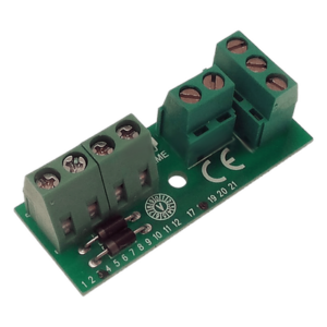 CAME 119RIR267 – Tarjeta para ATI / Diseño Compacto / Compatible con Sistemas de Alarma / Material Resistente / Uso Industrial