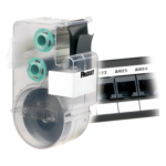 PANDUIT UILS8BW – Casete de Etiquetas / Poliéster No Adhesivo / 6 mm x 7.6 m (24.93 pies) / -23°C a 155°C / TIA/EIA-606-A