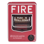 FIRE-LITE BG-12L – Estación Manual de Alarma Contra Incendio / Doble Acción / Cerradura con Llave / Montaje en Superficie o Empotrado / UL 38