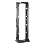 HOFFMAN ESDR19FM45U – Rack Sísmico 2 Postes / 45U / 2.19 m (7.2 ft) / 2,500 lb (1,134 kg) / Calibre 10 / NEBS Z4 / OSHPD