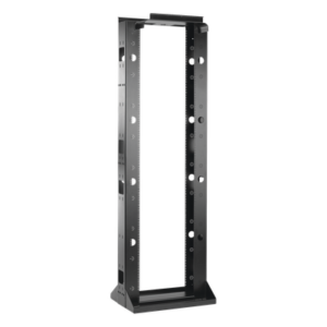 HOFFMAN ESDR19FM45U – Rack Sísmico 2 Postes / 45U / 2.19 m (7.2 ft) / 2,500 lb (1,134 kg) / Calibre 10 / NEBS Z4 / OSHPD