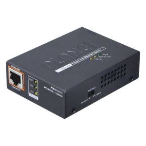 PLANET POE-171A-95 – Inyector PoE / 802.3bt / 95W / Gigabit / 4 pares / Fuente externa
