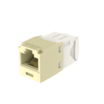 PANDUIT CJ688TGEI – Conector Jack RJ45 / Categoría 6 / 8 Posiciones 8 Cables / Terminación sin Herramienta de Impacto / Color Marfil