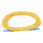 LINKEDPRO BY EPCOM LPSM3SCUSCUS10 – Jumper de Fibra Óptica / Monomodo OS2 G.652D / SC/UPC-SC/UPC / Simplex / 10 m (32.81 ft) / 3 mm