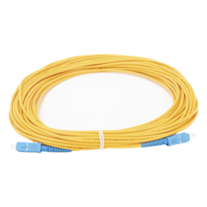 LINKEDPRO BY EPCOM LPSM3SCUSCUS10 – Jumper de Fibra Óptica / Monomodo OS2 G.652D / SC/UPC-SC/UPC / Simplex / 10 m (32.81 ft) / 3 mm