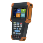 EPCOM EPMONTVI4KLITE – Tester de Video Profesional / Pantalla Táctil IPS 4" / 4K / H.265/H.264 / PoE 48V / Wi-Fi / Multímetro Digital / TDR RJ45 / Batería 4000 mAh