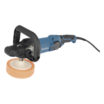 DONGCHENG DSP-05180 – Pulidora Angular / 7 Pulgadas / 1250W / Velocidad Variable 0-3500 RPM / 8 Velocidades / 110Vca
