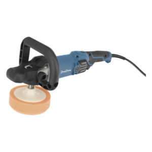 DONGCHENG DSP-05180 – Pulidora Angular / 7 Pulgadas / 1250W / Velocidad Variable 0-3500 RPM / 8 Velocidades / 110Vca
