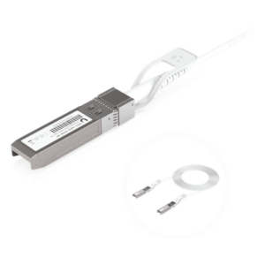 UBIQUITI UACC-UPLINK-SFP28-3M – Cable DAC/AOC SFP28 / 25/10/1 Gbps / 3 m (9.8 ft) / Auto Link Optimization / Uplink