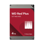 Western Digital (WD) WD40EFZZ – Disco Duro NAS / 4 TB / CMR / SATA 6 Gb/s / NASware 3.0 / 180 TB/año / MTBF 1 Millón de Horas