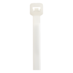 PANDUIT S12-50-M – Cincho de Nylon / 300 mm (11.81') Largo / 4.8 mm Ancho / Tensión 50 lb (222 N) / Nylon 6.6 / Calificación AH-2 / Paquete 1000 Piezas