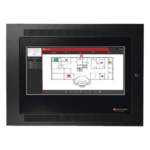 NOTIFIER FIRSTVISION-LCD – Interfaz Gráfica Interactiva / Pantalla Táctil LCD 22 Pulgadas / Wayfinding para Bomberos / Navegación Automática a Evento / Integración ONYX y NOTI-FIRE-NET / Ethernet