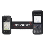 NXRADIO NXRADIOTERMINAL – Servicio PTT / Encriptación AES-256 / ECDH 384-bit / Multisistema / GPS en tiempo real / 250 miembros