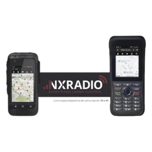 NXRADIO NXRADIOTERMINAL – Servicio PTT / Encriptación AES-256 / ECDH 384-bit / Multisistema / GPS en tiempo real / 250 miembros